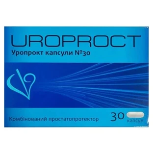 Уропрокт капсули №30