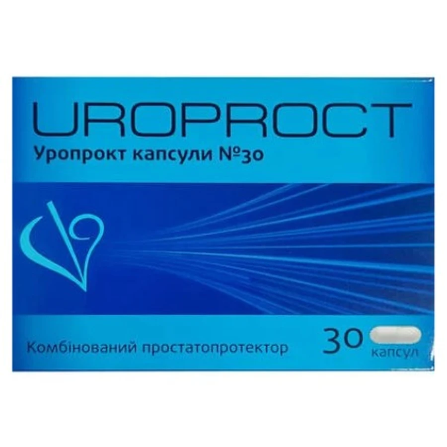 Уропрокт капсули №30: ціни та характеристики