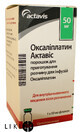 Оксаліплатин актавіс пор. д/п р-ну д/інф. 50 мг фл.