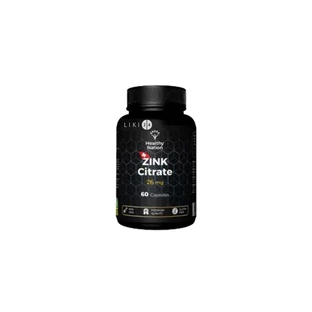 Цинка Цитрат Healthy Nation 26 мг №60