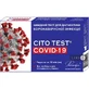 Тест Cito Test Covid-19 на антитела для диагностики коронавирусной инфекции G27072S 1 шт (в образцах крови)
