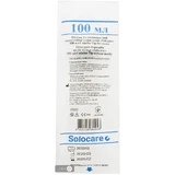 Шприц ін'єкційний Catheter Tip Solocare одноразовий трикомпонентний стерильний без голки 1 шт 100 мл
