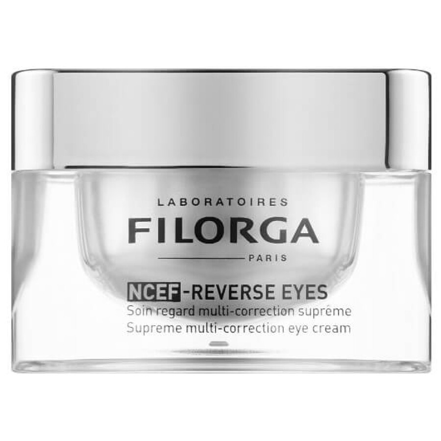 Мультикоригувальний крем для очей Filorga NCEF Reverse Eyes, 15 мл: ціни та характеристики