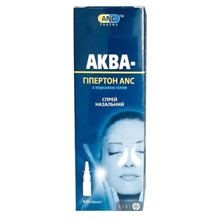 Аква-гипертон anc спрей 50 мл