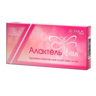 Алактель Феми суппозитории №5