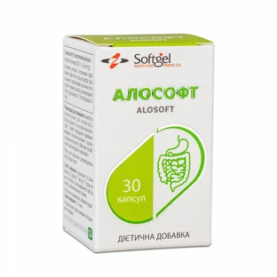 Алософт капс. мягкие желат. №30