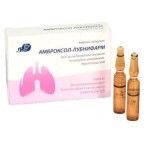 Амброксол-Лубнифарм 7,5 мг/мл розчин для інфузій амп. 2 мл, №10: ціни та характеристики