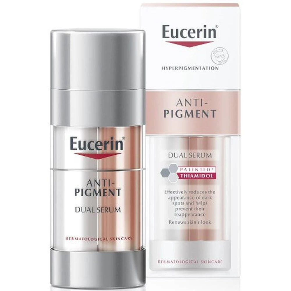Сироватка для обличчя Eucerin Anti-Pigment Serum Duo, 30 мл: ціни та характеристики