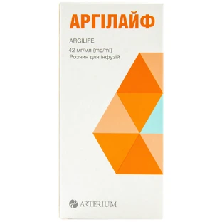 Аргілайф р-н орал. 200 мг/мл фл. 200 мл