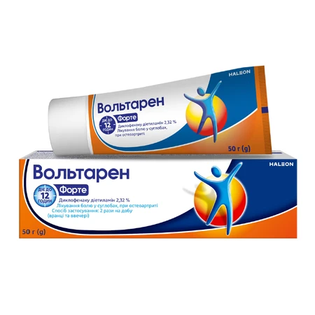 Вольтарен Форте эмульгель д/наруж. прим. 2,32 % туба 50 г: цены и характеристики