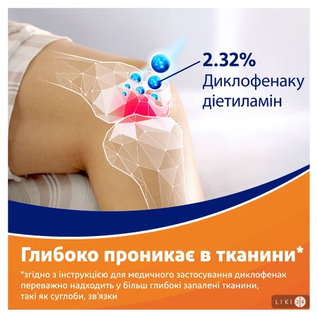 Вольтарен Форте эмульгель д/наруж. прим. 2,32 % туба 50 г: цены и характеристики