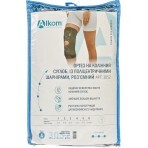 Бандаж коленного сустава Алком 3052, размер 4, черный: цены и характеристики