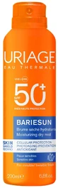 Спрей-димка для обличчя та тіла Uriage Bariesun SPF 50+, сонцезахисний, зволожувальний, 200 мл