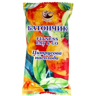Батончик 40 г, Цитрусовое наслаждение