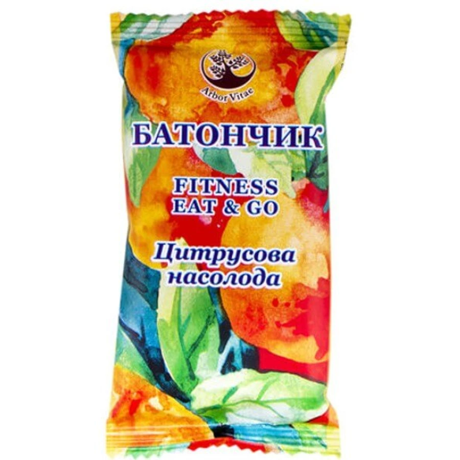 Батончик 40 г, Цитрусовое наслаждение: цены и характеристики