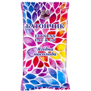 Батончик 40 г, Ягодное наслаждение