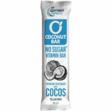 Батончик Здоровий перекус кокосовий вітамінізований в шоколадній глазурі, 40 г