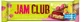Батончик Jam Club мюслево-желейный малина 40 г