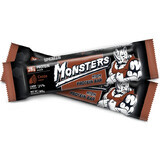 Батончик Monsters Strong Max Cocoa протеиновый, глазированный, 80 г