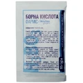 Борна кислота Фарміс Solution Pharm порошок кристалічний пакет, 10 г 