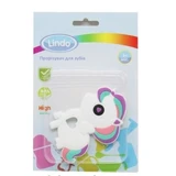 Прорезыватель для зубов Lindo LI 328 силиконовый Единорог