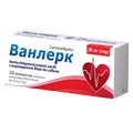 Ванлерк табл. п/плен. оболочкой 20 мг блистер №30