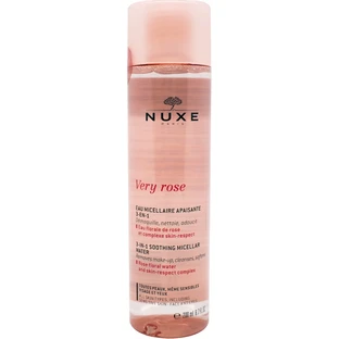 Мицеллярная вода Nuxe Very Rose 3 in 1 Soothing Micellar Water, 200 мл