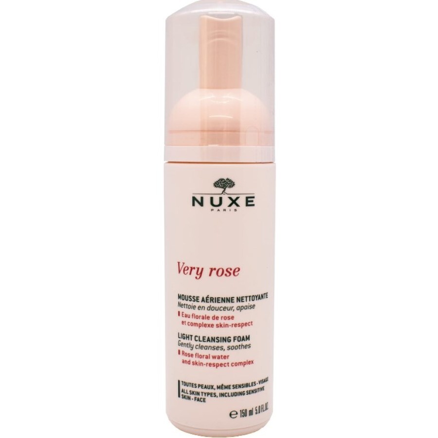 Мусс Nuxe Very Rose Очищающий, 150 мл: цены и характеристики