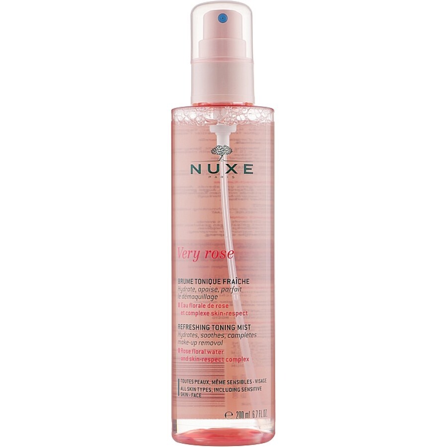 Мист Nuxe Very Rose Fresh тонизирующий освежающий, 200 мл: цены и характеристики