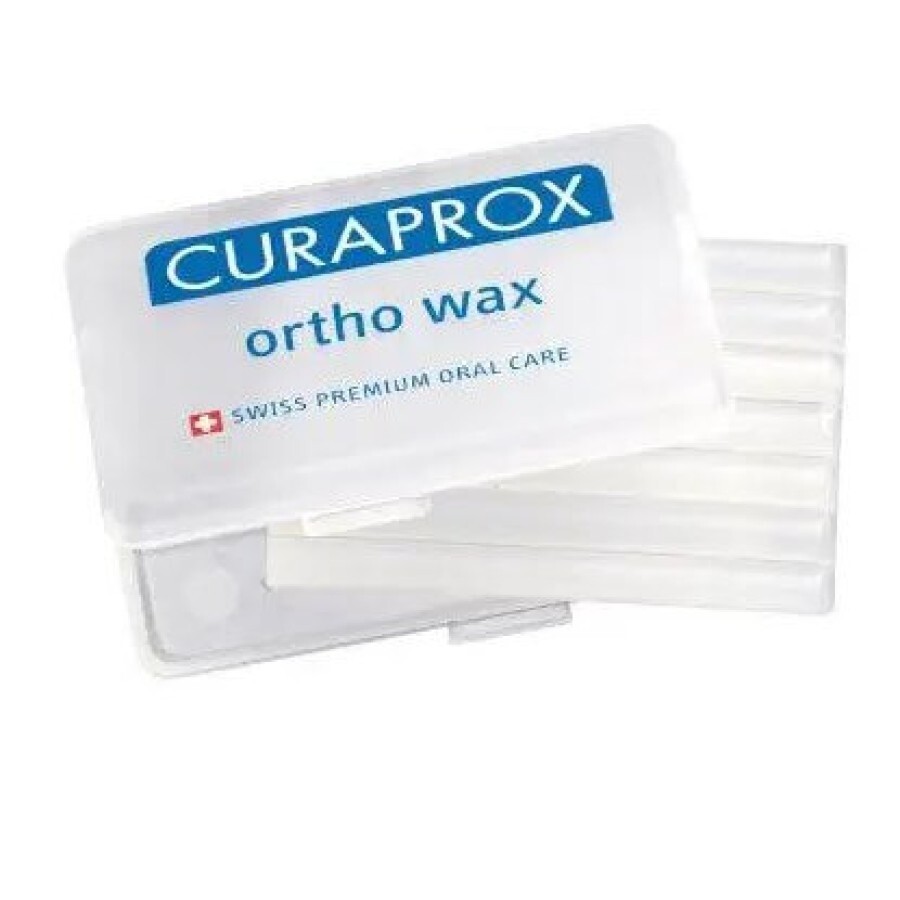 Ортодонтический воск Curaprox Ortho Wax, 7 шт.: цены и характеристики