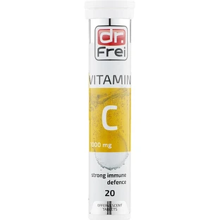 Витамины шипучие Dr. Frei Vitamin С 1000 мг №20