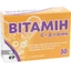 Вітамін C + Д3 + Цинк капсули №30