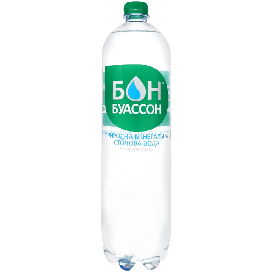 Вода минеральная Бон Буассон 1,5 л, слабогазированная: цены и характеристики