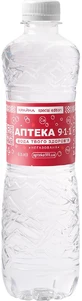 Вода мінеральна Аптека 911 Крайна негазована 0,5 л