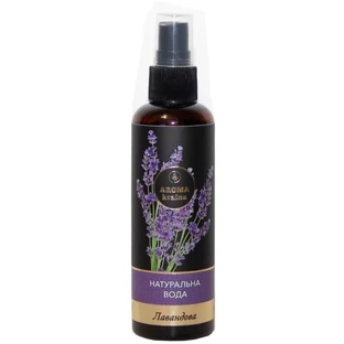 Вода натуральна Aroma kraina Лавандова, 100 мл