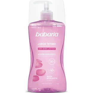 Гель для интимной гигиены Babaria 300 мл, с шиповником