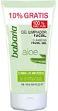 Гель для лица Babaria Aloe Vera Face Cleansing Gel очищающий з алое вера, 165 мл