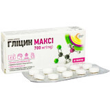 Глицин Макси 700 мг таблетки для рассасывания, №30