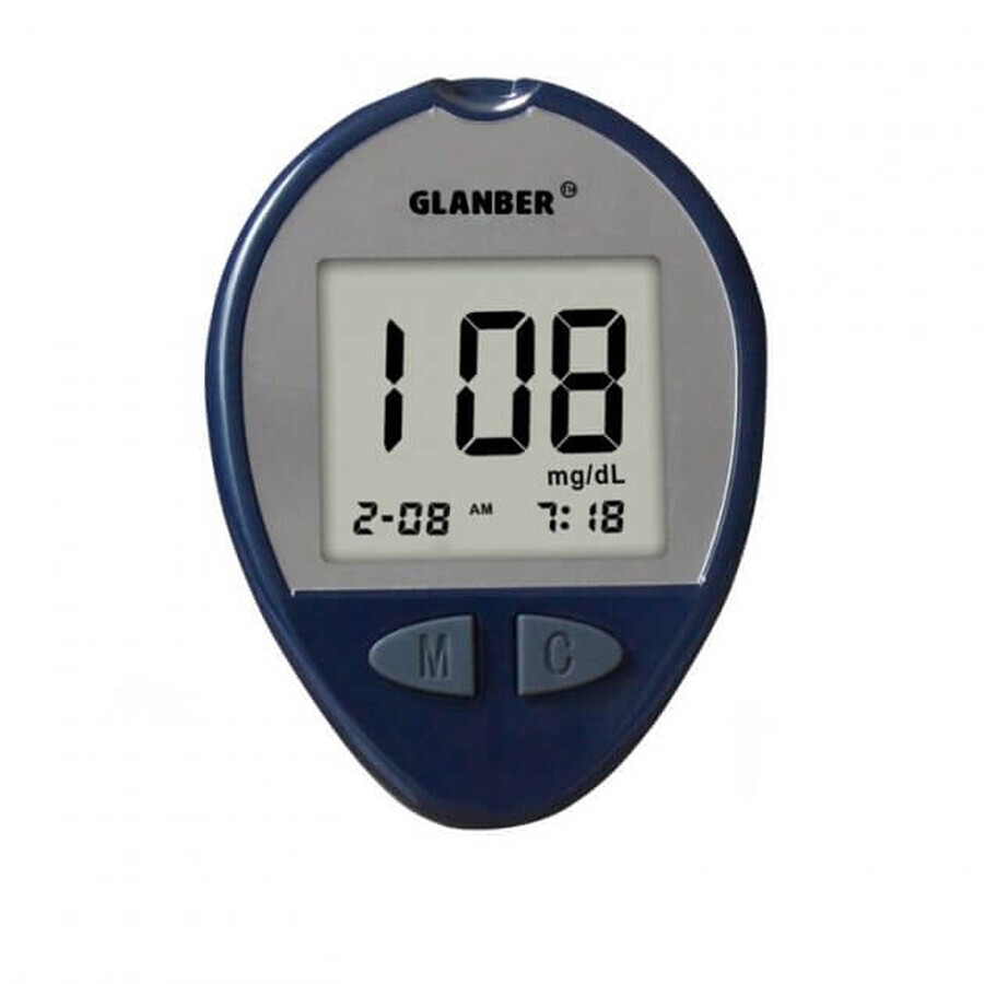 Глюкометр Glanber LBS-01: ціни та характеристики