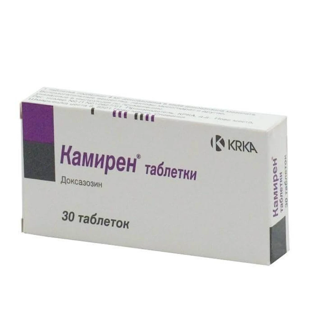 Камірен табл. 1 мг блістер №30: ціни та характеристики