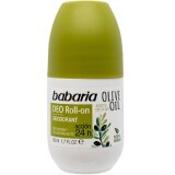 Дезодорант Babaria з олією оливи роликовий, 50 мл