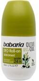 Дезодорант Babaria з олією оливи роликовий, 50 мл