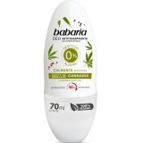 Дезодорант-антиперспирант Babaria с маслом семян каннабиса, 70 мл