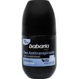 Дезодорант для мужчин Babaria роликовый, 70 мл