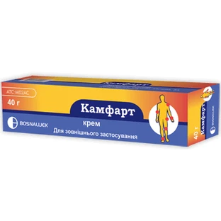 Камфарт крем туба 40 г