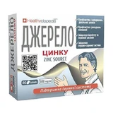 Источник цинка табл. 500 мг №40