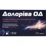 Долоріва ОД капс. №30