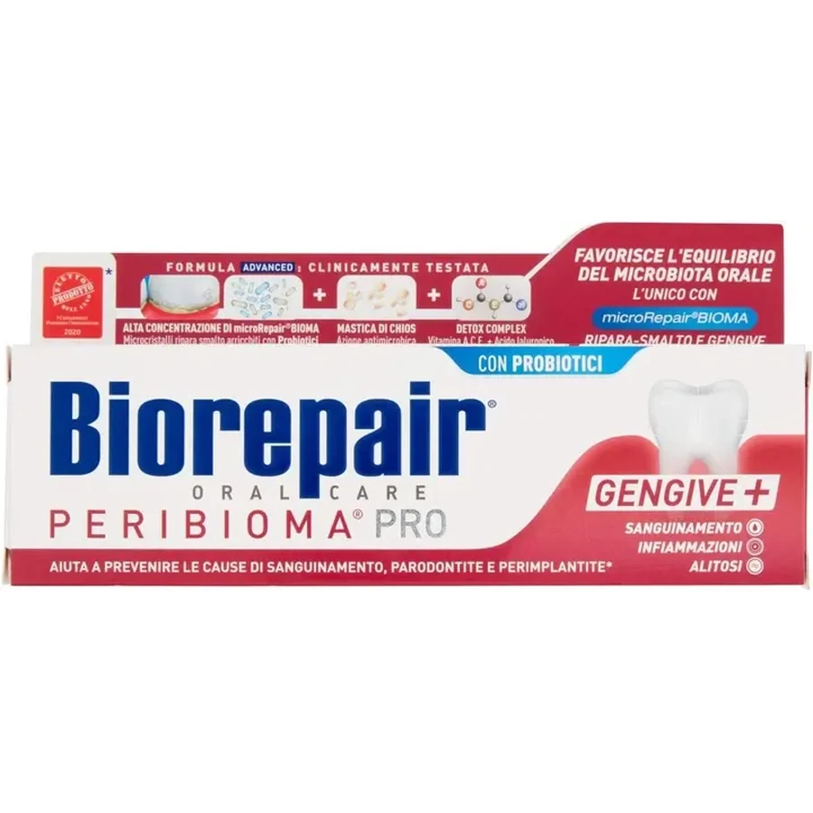 Зубна паста Biorepair Peribioma, 75 мл: ціни та характеристики