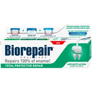 Зубная паста Biorepair Total Protective Repair, Абсолютная защита и восстановление, 75 мл
