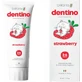 Зубна паста-гель Brillante Dentino Strawberry Kids для дітей, 50 мл